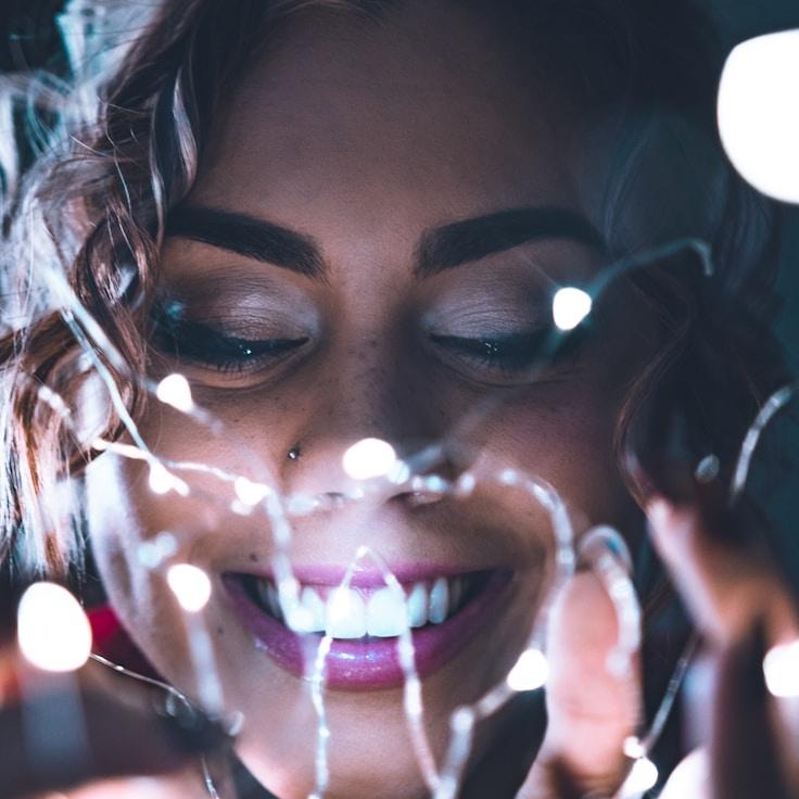 Portrait of Maya, group coordinator and fusion cooking expert